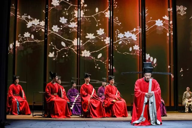 《苏堤春晓》演出照