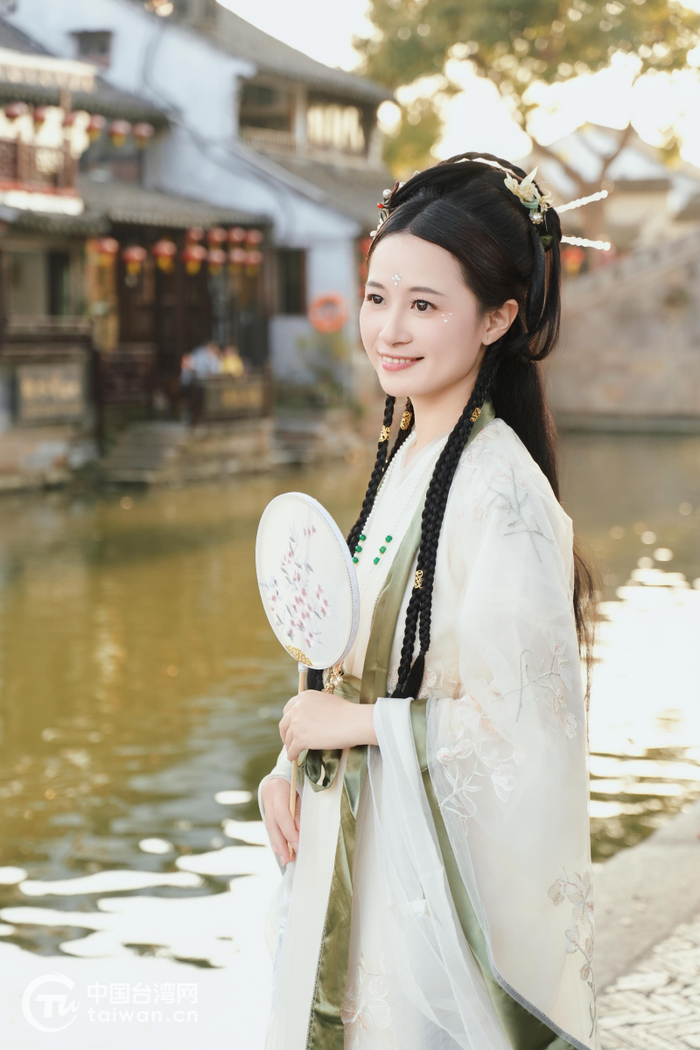 台青宋女士。（中国台湾网发）