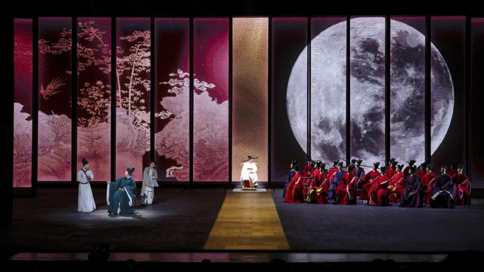 《苏堤春晓》演出照