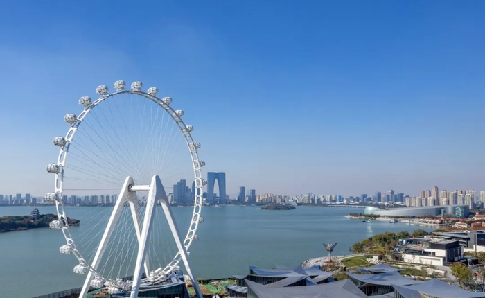 素材来源：苏州之眼、情定金鸡湖，苏州发布综合整理