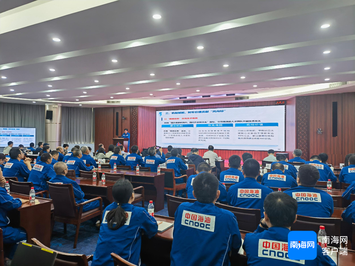 3月24日至25日，中国海油媒体交流活动⾛进海油富岛公司。记者 李绍远 摄