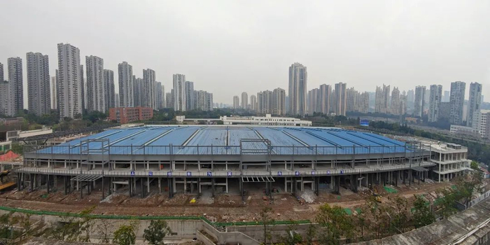 ▲众创空间MSG汇星项目实景图。（运行局供图）