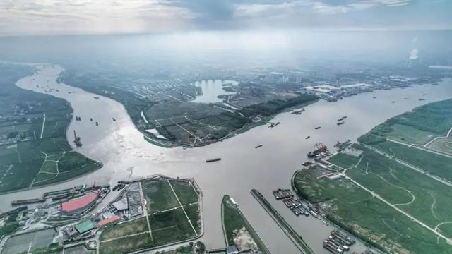 图 | 黄浦江第一湾 