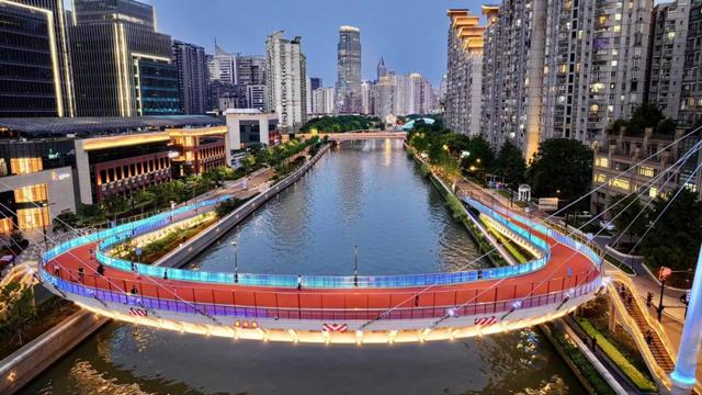图 | 苏州河安远桥段 