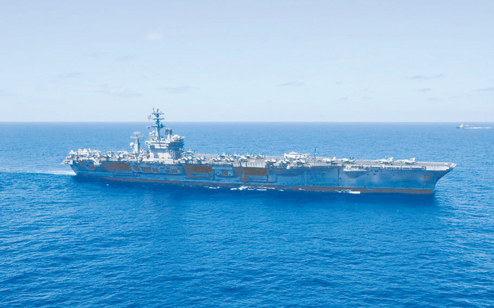 “尼米兹”号航母开始了最后一次部署