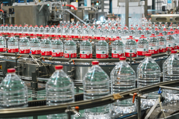 图源：农夫山泉微博