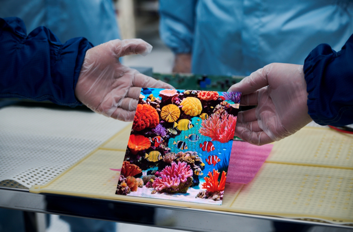 天马Micro-LED技术