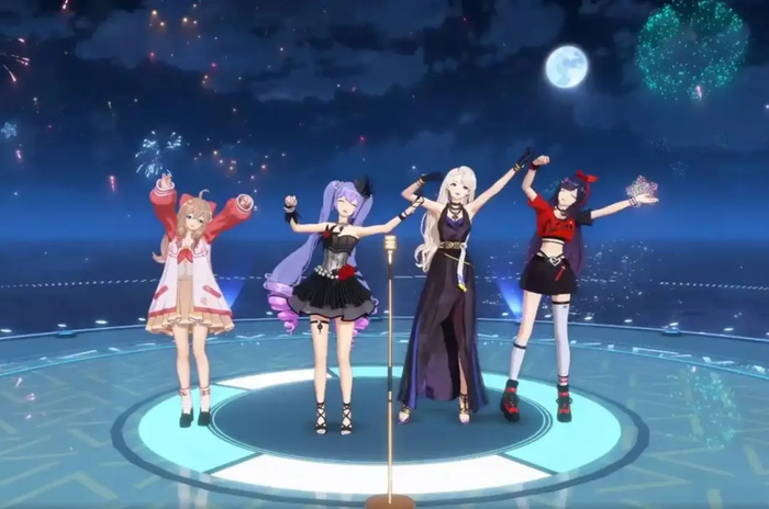 虚拟偶像女团A-SOUL  