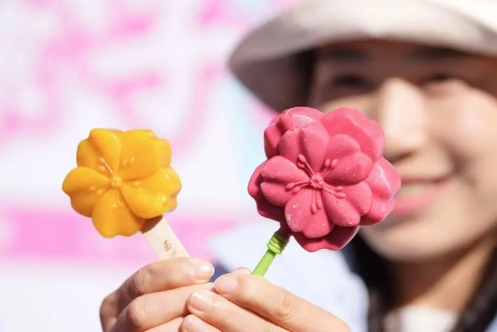 第十代樱花冰淇淋