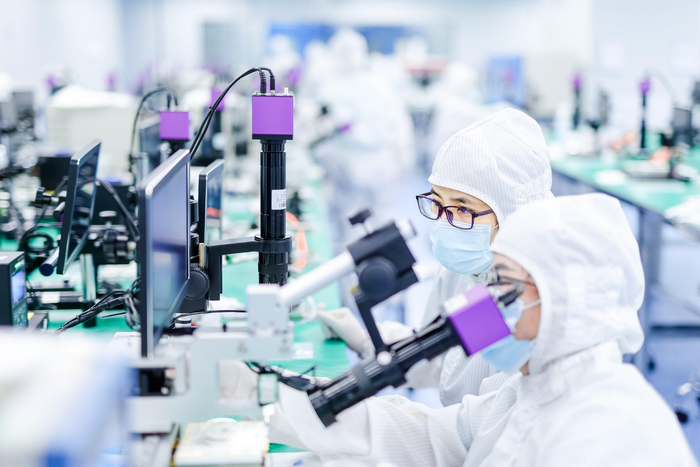 　　北芯生产制造人员