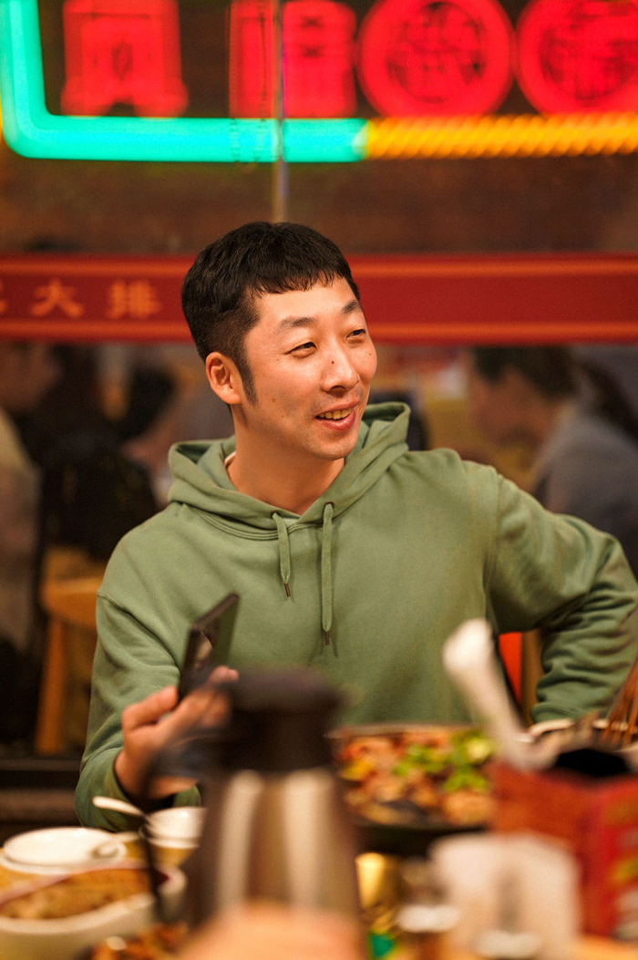 张子贤喜欢挑战王高升这样复杂的角色。