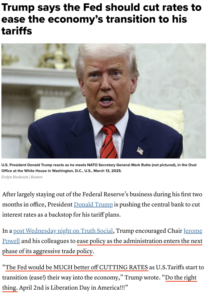 △美国消费者新闻与商业频道网站报道截图