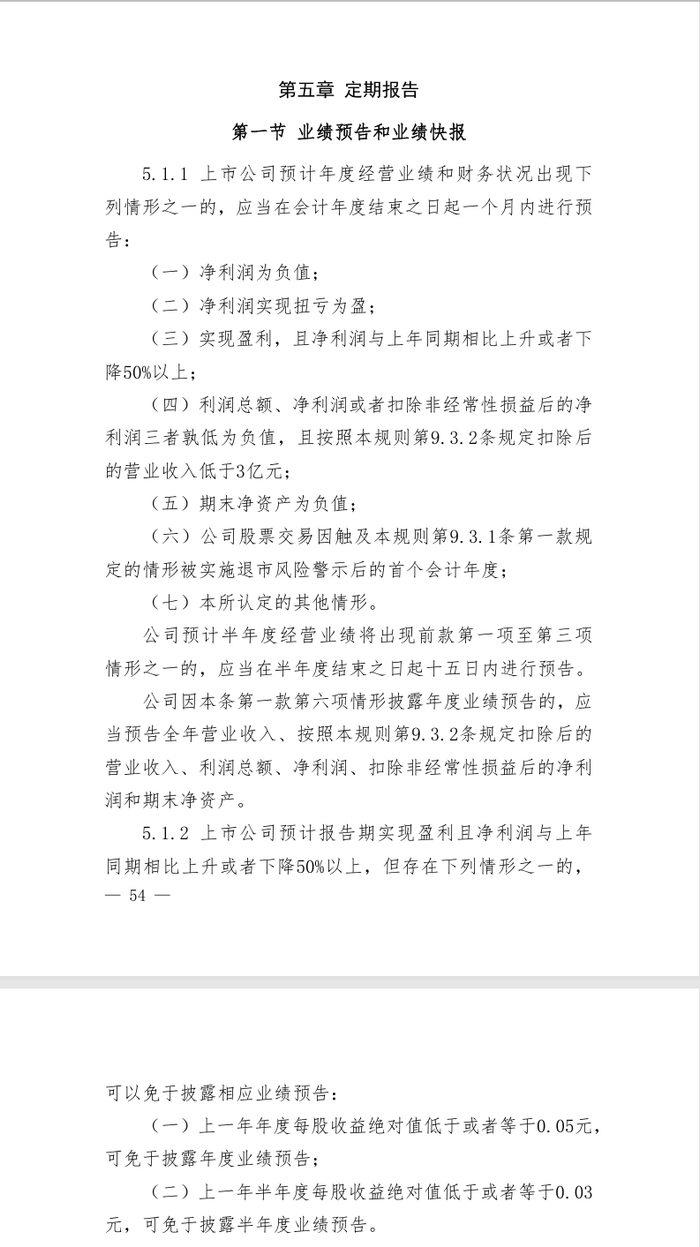 《深圳证券交易所股票上市规则》图片来源：深交所官网