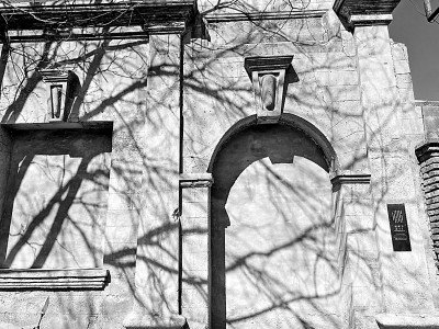     冯氏家宅。解放初期，瑞蚨祥的东家孟老先生曾居住在此。本报记者 刘江伟摄