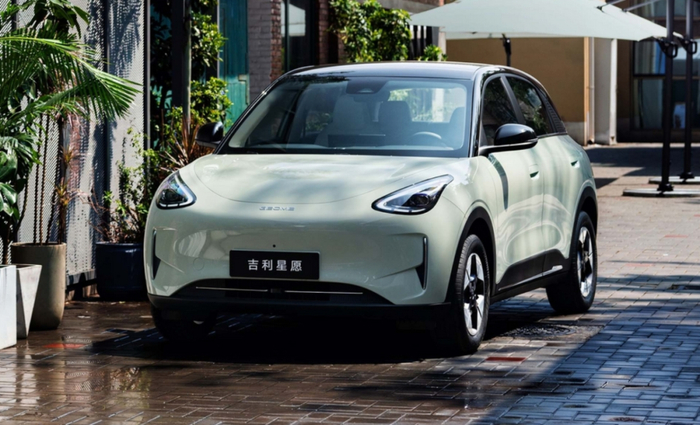 图片来源：吉利汽车