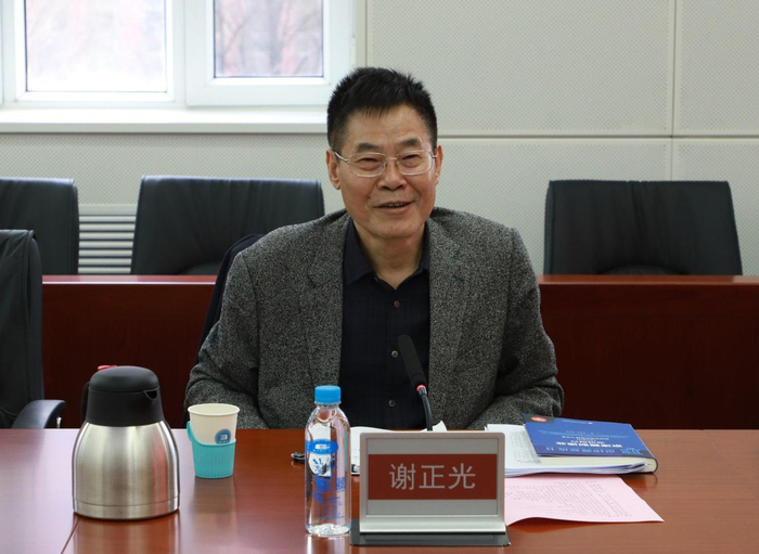 ▲谢正光（图源：北京工业大学新闻网）