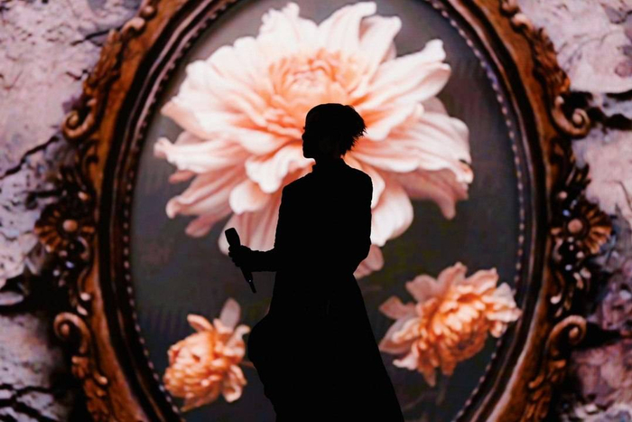 早前演唱会现场照