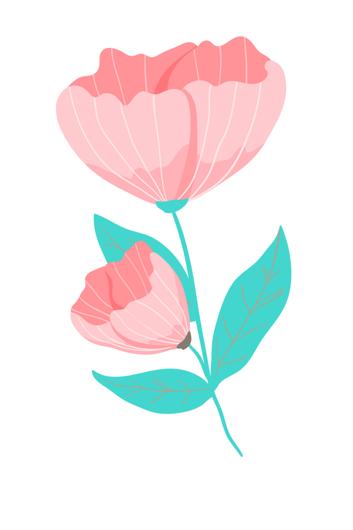 ☝现场留言墙领取花花卡片