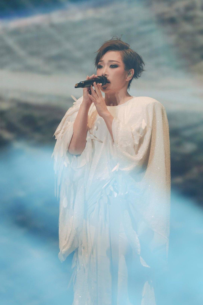 早前演唱会现场照