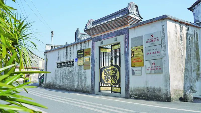 江东镇革命历史悠久，红色印记众多。