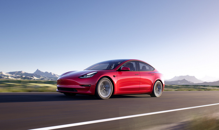 Model3，图片来源：特斯拉