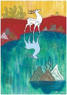 　　复刻《九色鹿》