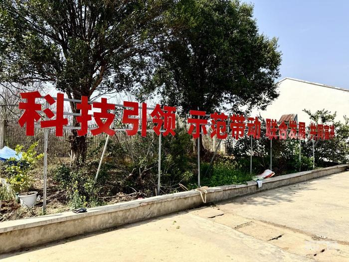 科技助农理念深入人心（央广网发 陈彦如 摄）