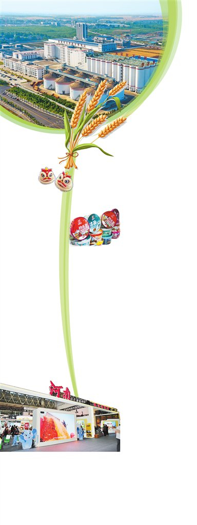 位于镇平县的想念食品股份有限公司。冯耀亭 摄