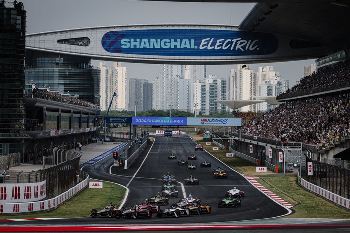 去年FE上海站比赛