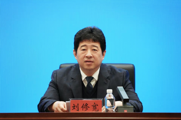 刘修宽进行发布