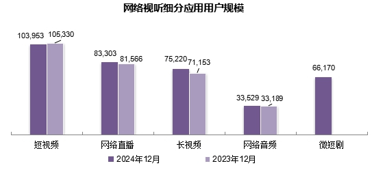 （数据来源：《中国网络视听发展研究报告（2025）》）