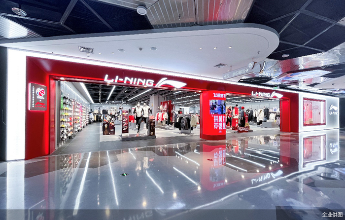 李宁持续优化渠道布局