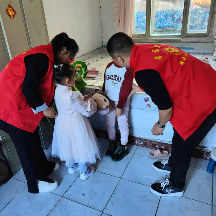 帮扶周到暖人心