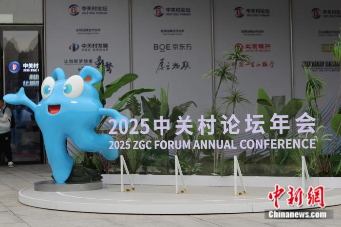 2025中关村论坛年会现场。 中新网记者 陈天浩 摄