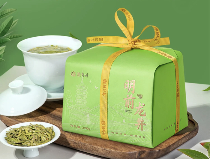 盒补补明前龙井茶已在盒马APP开启预售