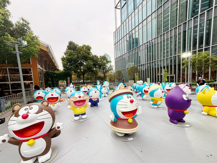 唤醒童年记忆。劳动报记者陆燕婷 摄影