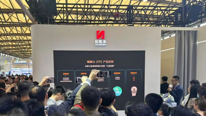 深圳半导体新星新凯来首秀：发布多款设备，撕开海外垄断|深圳市|三星|广东省|检测|工艺_手机新浪网