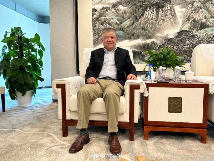 艾昆纬（IQVIA）亚太区总裁宓子厚。