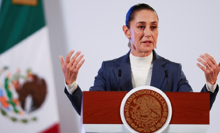 墨西哥总统辛鲍姆（资料图）