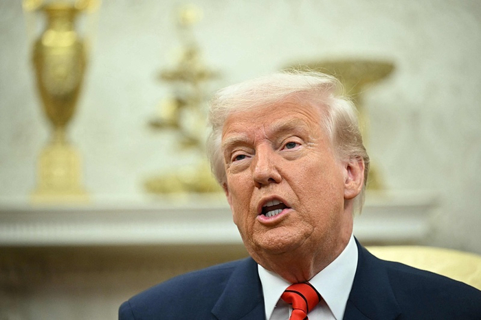 特朗普（资料图）