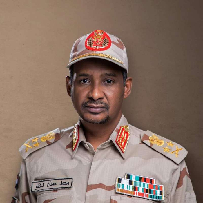 苏丹快速支援部队领导人达加洛