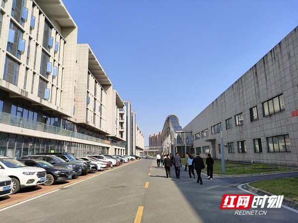 裕湘食品厂区。