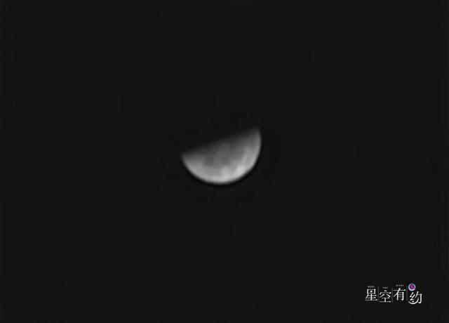 2023年9月22日水星西大距。这是9月24日在广东中山拍摄的水星（特写）。（汉玲 摄）