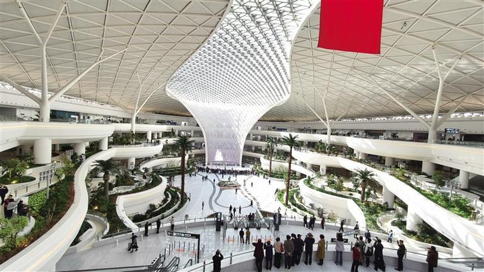     兰州中川国际机场综合交通中心