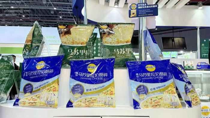 行业标杆产品演绎美食烹饪“新花样”。妙可蓝多供图