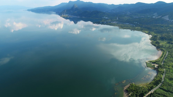 抚仙湖      澄江融媒供图