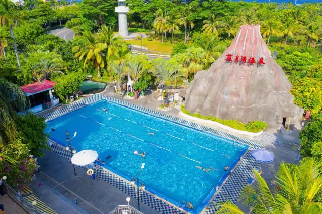 湛江海滨宾馆。