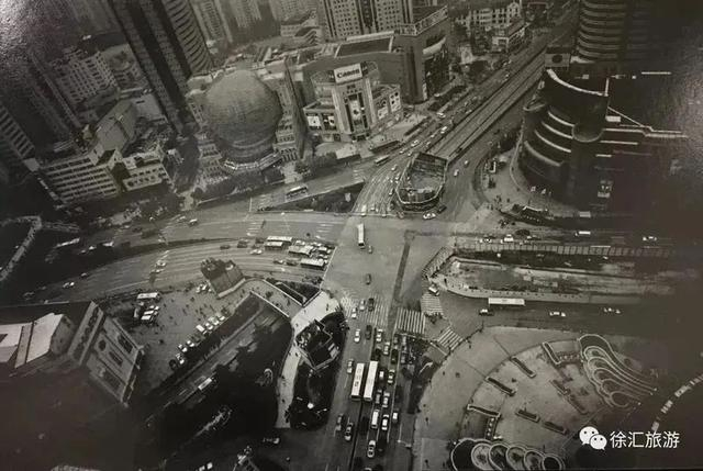 2000年前后的徐家汇商圈 来源：徐汇旅游