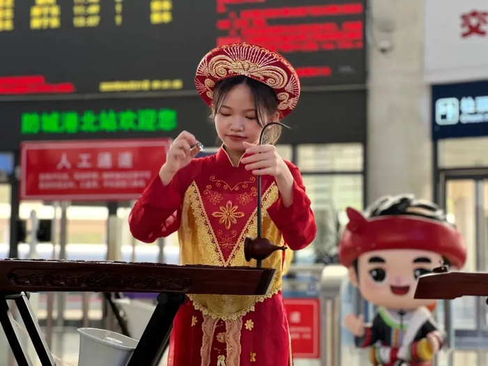 在永福南站