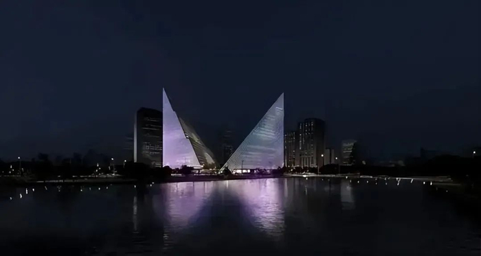 VIVO全球AI总部效果图